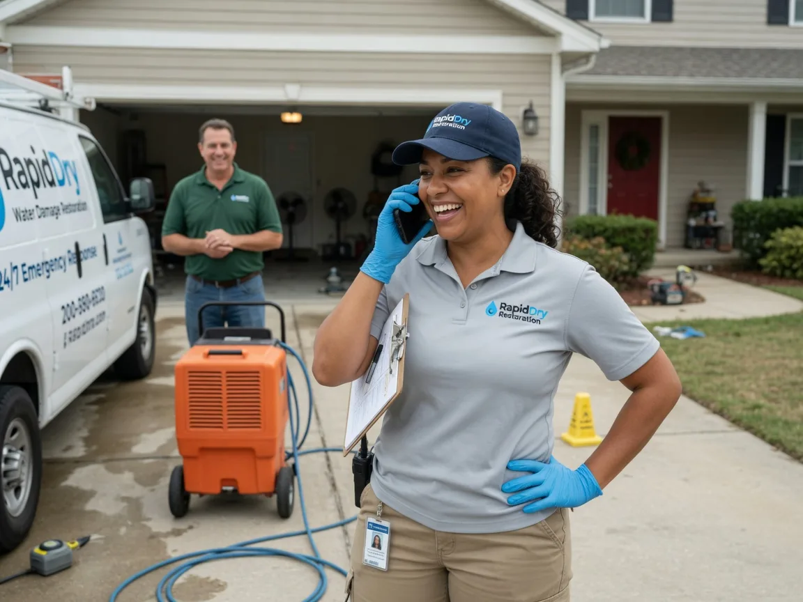 Water Damage Restoration Milton, DE FAQs