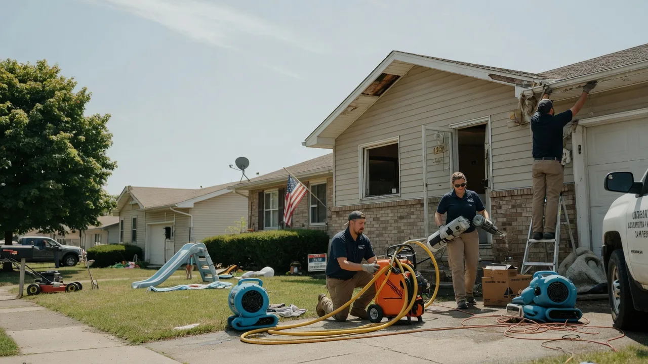 Water Damage Restoration in Milton, DE near me